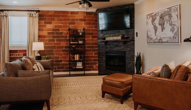 The Loft. A hidden gem in the heart of Downtown Gadsden.
