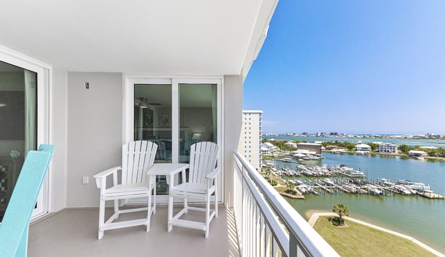 Back Bay 1106 | Panoramic Views | Spacious Waterfront Penthouse | My Beach Getaways
