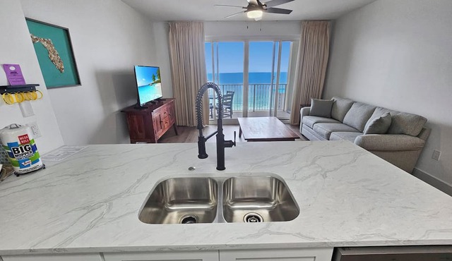 Ariel Dunes 2005 | Gulf Views from 20th Floor | Fully Renovated | Zero-Entry Pool