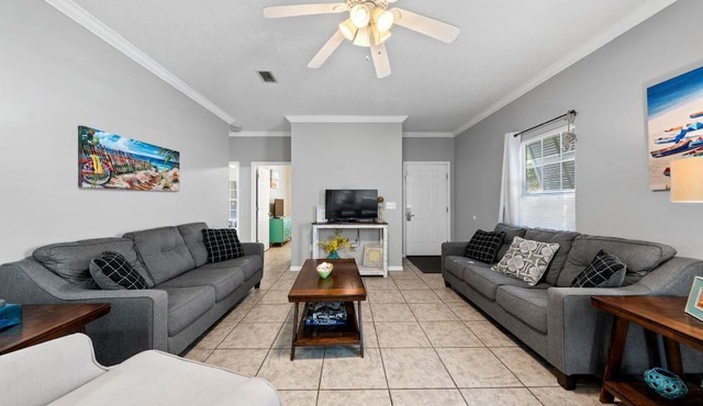 Pet-Friendly Home | Pool & Fishing Pond | Near The Wharf | Sleeps 6