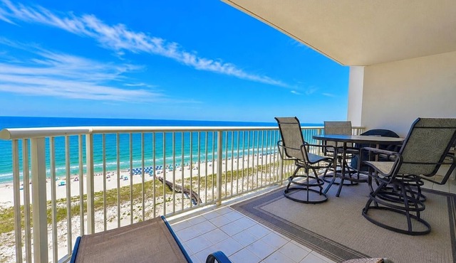 Beach Club A1507 King/Qn/Sleeper Direct Gulf View-On Beach! - WIFI -TV Upgrades