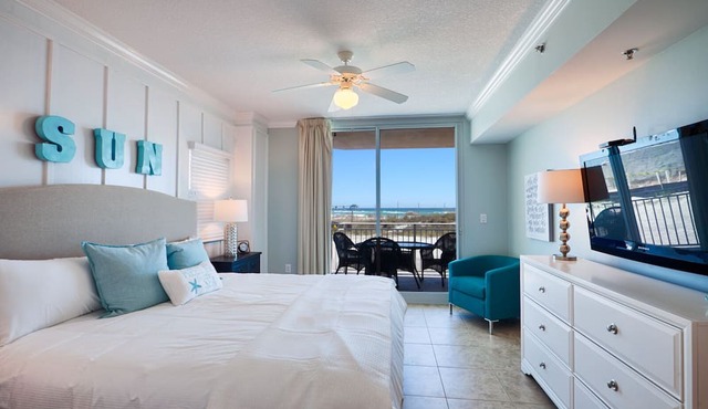 🌟 Waterscape A101 Oceanfront! Ground Floor 3BR + Bunkroom! Beach View!