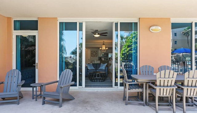 Waterscape B104 ~ Ground Floor ~ Pools, Lazy River & More!