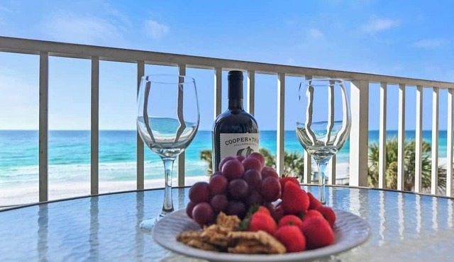 Last Minute July Beach Deals! 2 beach chairs & umbrella included daily