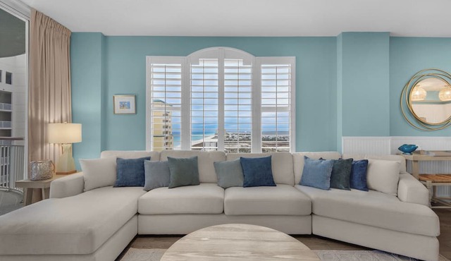 Beach Colony West 16F- 3BR Gulf Front w/Beach Service and Onsite Management