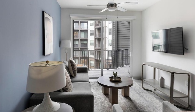 Landing | Stunning 1BD, Yoga Studio, Gym