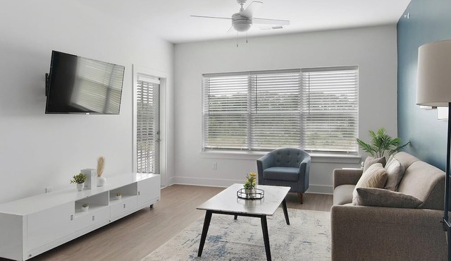 Landing | Spectacular 2BD, Pool, Yoga Studio