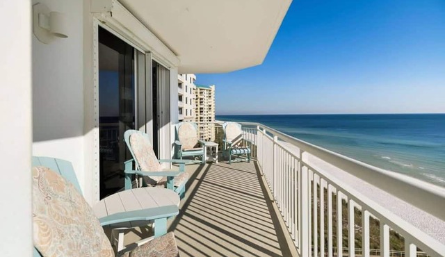 Stunning Palacio End Unit |Spectacular Gulf Views |Spacious 3 BR in the Heart of Perdido Key