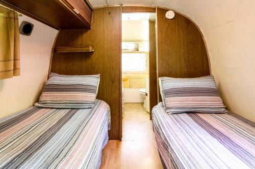 Vintage Airstream Trailer for a Glamping Escape in Alabama